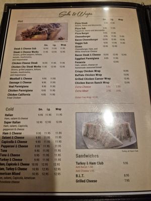 Menu photo 6 Kings New York Pizza - Falling Waters Falling Waters, WV