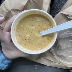 Porkie D's Soup To Go - Broccoli Cheddar Soup