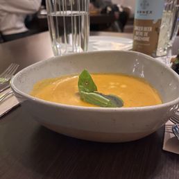 Lime ginger carrot soup Lime ginger carrot soup