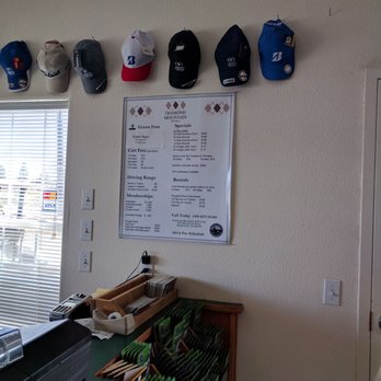 Diamond Mountain Golf Course - Inside pro shop, price list - Golf Near Me - Susanville, California Diamond Mountain Golf Course - Inside pro shop, price list - Golf Near Me - Susanville, California