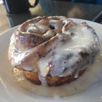 Off Street Cafe - Housemade Cinnamon Roll - American Near Me - Cerritos, California Off Street Cafe - Housemade Cinnamon Roll - American Near Me - Cerritos, California