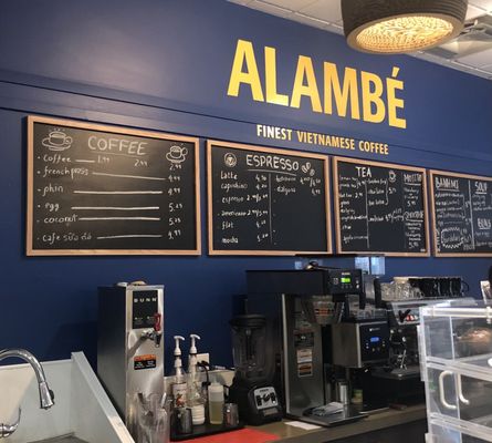 Alambé Coffee by null