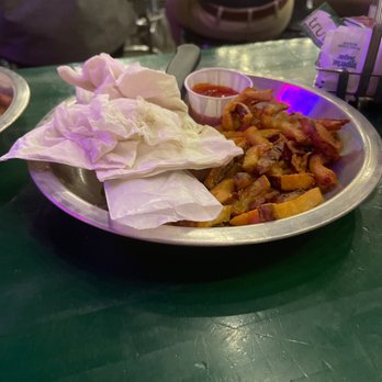 Rodeo Goat - This was a ranch burger! So good I forgot the before photo! - Burgers Near Me - Houston, Texas