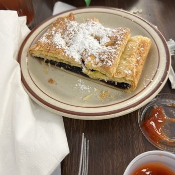 Vic's Daily Cafe - Also had the blueberry streudel! - American Near Me - Albuquerque, New Mexico