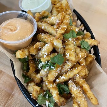La Plancha - Papas Fritas - Mexican Near Me - Austin, Texas