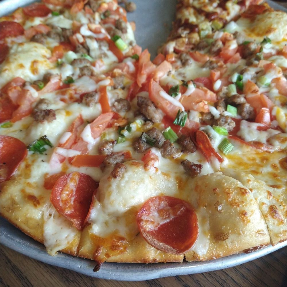 Pietro's Pizza - Italian ? Pizza...can't remember the name...really good though. - Pizza Near Me - Salem, Oregon