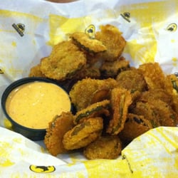 Buffalo Wild Wings - Fried pickles