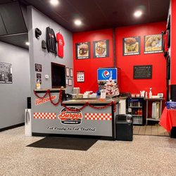 Rock Burger Cheektowaga - Order counter