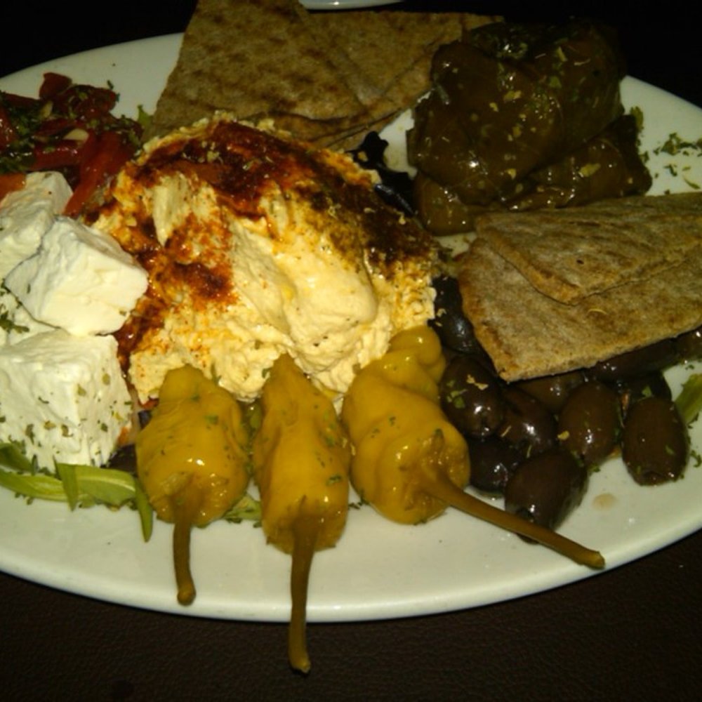 Lemoni Cafe - Greek plate - Breakfast & Brunch Near Me - Miami, Florida Lemoni Cafe - Greek plate - Breakfast & Brunch Near Me - Miami, Florida