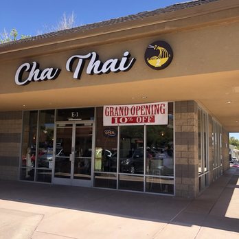 Cha Thai - Brand spankin' new joint SO worth the try! - Thai Near Me - San Ramon, California