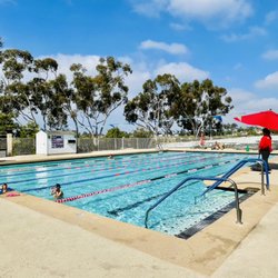 Newport-Mesa Family YMCA - Heated lap pool.