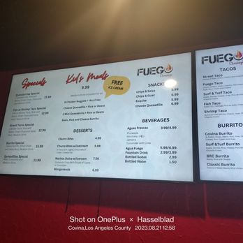 Fuego Cravings - Mexican Near Me - Covina, California