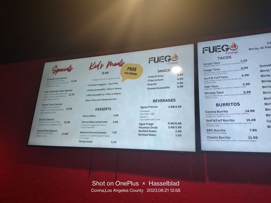 Menu photo 8 Fuego Cravings Covina, CA Menu photo 8 Fuego Cravings Covina, CA