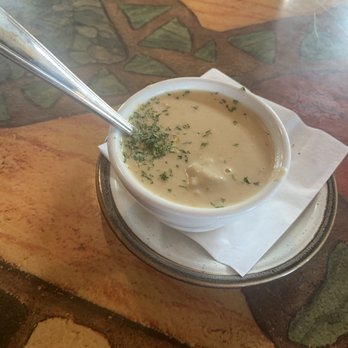 Graham's Landing - Cup of she crab soup - Seafood Near Me - Murrells Inlet, South Carolina