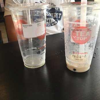 Tea Top - Finished drinks :) - Bubble Tea Near Me - Katy, Texas Tea Top - Finished drinks :) - Bubble Tea Near Me - Katy, Texas