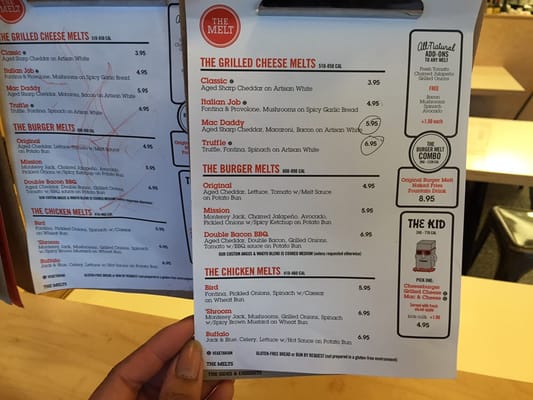 Menu photo 7 The Melt Palo Alto, CA Menu photo 7 The Melt Palo Alto, CA