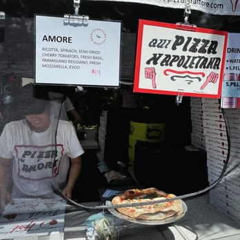 Campbell Farmers Market - Pizza & Amore - Farmers Market Near Me - Campbell, California
