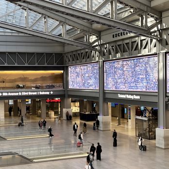 Amtrak - Train Stations Near Me - New York, New York
