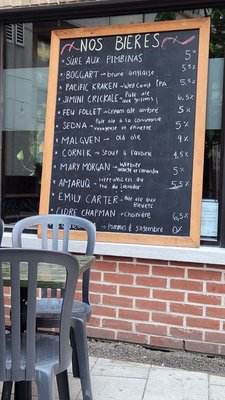 Menu photo 2 La Korrigane Quebec City, QC Menu photo 2 La Korrigane Quebec City, QC