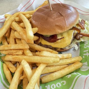 Farmer Boys - Farmer's burger with fries - Breakfast & Brunch Near Me - Santa Fe Springs, California Farmer Boys - Farmer's burger with fries - Breakfast & Brunch Near Me - Santa Fe Springs, California
