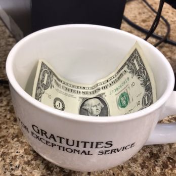 Dunkin - a coffee cup with a stack of money in it - Donuts Near Me - Hampton, Virginia Dunkin - a coffee cup with a stack of money in it - Donuts Near Me - Hampton, Virginia