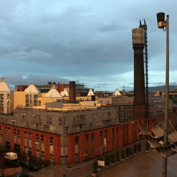 The Maldron Hotel - Vista dal balcone - Hotels Near Me - Smithfield, D