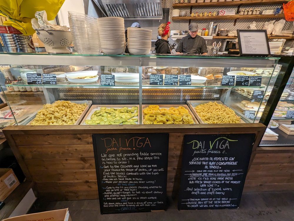 DAI VIGA PASTA FRESCA Via C. Bellosio 1, Bellagio, Como, Italy