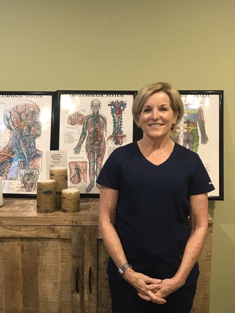 Kathy Walsh - Lymphatic Wellness & Massage Logo