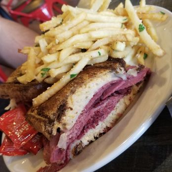 Phoenix Upper Main - Reuben with truffle fries (worth) - Fish & Chips Near Me - Ellicott City, Maryland Phoenix Upper Main - Reuben with truffle fries (worth) - Fish & Chips Near Me - Ellicott City, Maryland