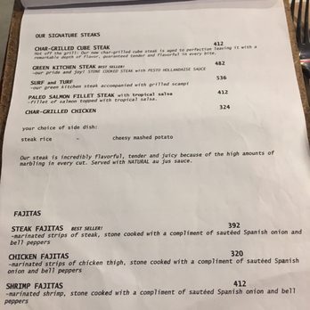 Green Kitchen - American Near Me - Angeles, PAM