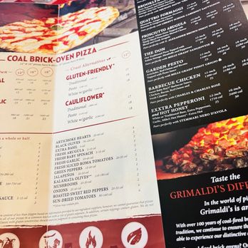 Grimaldi's Pizzeria - Pizza Near Me - Miramar Beach, Florida