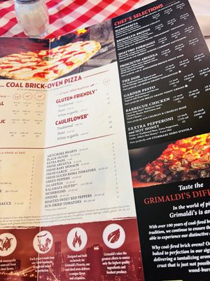 Menu photo 3 Grimaldi's Pizzeria Miramar Beach, FL
