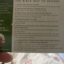 Bible Baptist Church - " because of my sins I deserve to go to hell " what a way to introduce yourself to my fam lmao