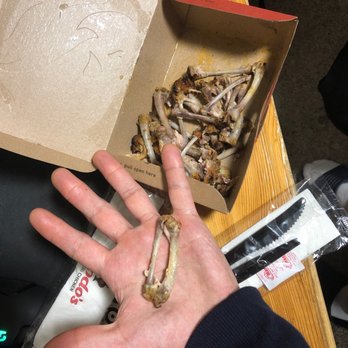 Nando's Peri-Peri - Still ate them all but they were all this size. This is two boxes worth of bones.... - South African Near Me - Towson, Maryland Nando's Peri-Peri - Still ate them all but they were all this size. This is two boxes worth of bones.... - South African Near Me - Towson, Maryland