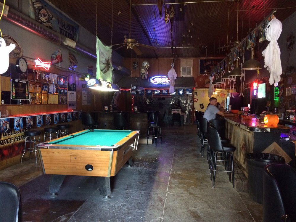 Frog Branch Saloon Logo