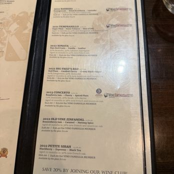Robert Renzoni Vineyards - Menu - Wineries Near Me - Temecula, California