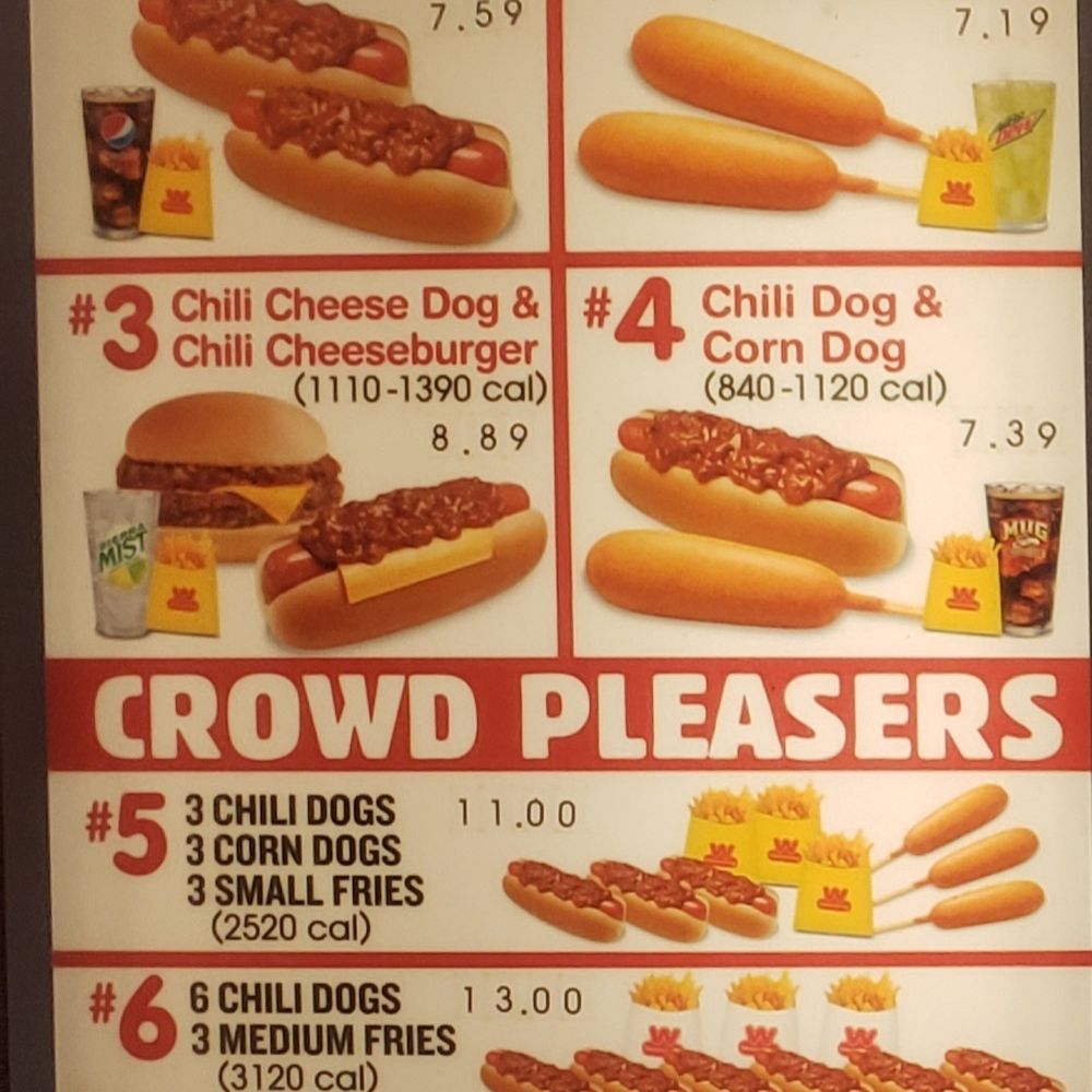 Wienerschnitzel - Combos as of 7/13/20 - Hot Dogs Near Me - Escondido, California Wienerschnitzel - Combos as of 7/13/20 - Hot Dogs Near Me - Escondido, California