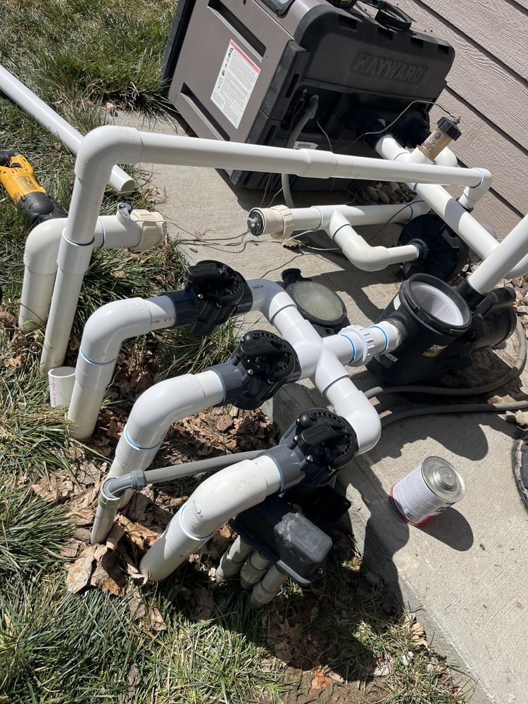 Slide of Midwest Pools