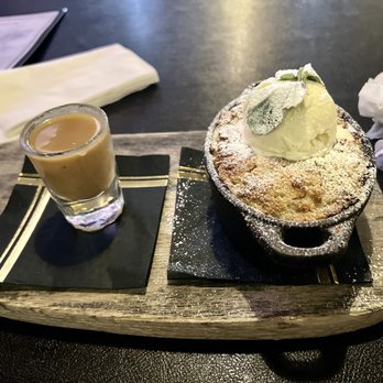 Morrison - Butterscotch Bread Pudding w/caramel whiskey - Gastropubs Near Me - Los Angeles, California Morrison - Butterscotch Bread Pudding w/caramel whiskey - Gastropubs Near Me - Los Angeles, California