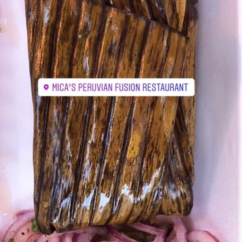 Micas - Chicken tamal - Peruvian Near Me - Rancho Cucamonga, California Micas - Chicken tamal - Peruvian Near Me - Rancho Cucamonga, California