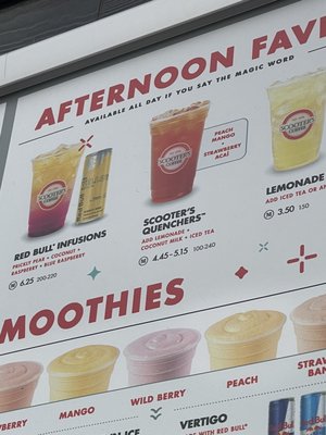 Menu photo 2 Scooter's Coffee Las Vegas, NV Menu photo 2 Scooter's Coffee Las Vegas, NV