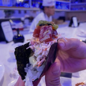 Blue Maki By The Blue Fish - Bluefin Tuna - Sushi Bars Near Me - Carrollton, Texas