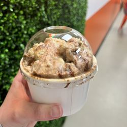 The Peach Cobbler Factory - Huntsville - Nutella banana pudding. SO sweet, and no actual bananas, nilla wafers, or taste of Nutella to be found.