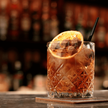 Lantana - a drink in a glass on a bar - Cocktail Bars Near Me - Atlanta, Georgia
