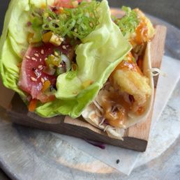 Crispy Shrimp Taco Crispy Shrimp Taco