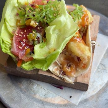 Umami - Ahi Tuna Taco and Crispy Shrimp Taco - Ramen Near Me - Trussville, Alabama Umami - Ahi Tuna Taco and Crispy Shrimp Taco - Ramen Near Me - Trussville, Alabama