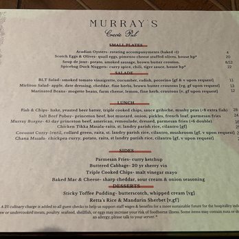 Murray's Creole Pub - Lunch Menu - Pubs Near Me - Louisville, Kentucky