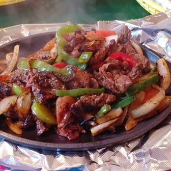 Taqueria El Manhattan - This is the steak fajita. Plenty of meat, and the onions and green pepper mix. It's delicious and one of the better fajitas in Rock Hill. - Mexican Near Me - Rock Hill, South Carolina Taqueria El Manhattan - This is the steak fajita. Plenty of meat, and the onions and green pepper mix. It's delicious and one of the better fajitas in Rock Hill. - Mexican Near Me - Rock Hill, South Carolina