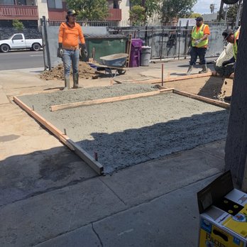 Bay Cities Paving - Started at 7am. Almost done laying her down before noon. - Masonry/Concrete Near Me - Lomita, California Bay Cities Paving - Started at 7am. Almost done laying her down before noon. - Masonry/Concrete Near Me - Lomita, California