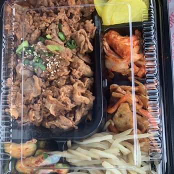 Seoul Korean Kitchen - Dinner pork bulgogi - Korean Near Me - Evans, Georgia
